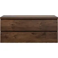 Guido Gusto Badkamermeubel Summer voor waskom 120cm walnoot