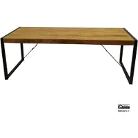 Benoa Eettafel Britt Mangohout - 220 cm