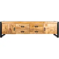 Benoa Tv-Meubel Britt 200 (Naturel, 200x55x45cm)