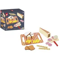 Janod - Mijn eerste Franse aperitief - Houten kaasplankje