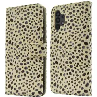 IMoshion Design Bookcase voor de Samsung Galaxy A13 (4G) - Black And White Dots