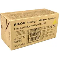 Ricoh IM C530 toner geel (origineel)