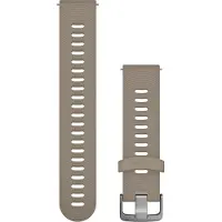 Garmin Quick Release Siliconen Horlogebandje - 20mm Polsbandje - Wearablebandje - Zandsteen