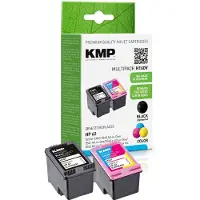 KMP 1741,4805 H160V Multipack BK/Color kompatibel mit HP N9J71AE