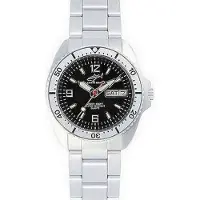Chris Benz - CBM-S-MB-SI - Duikhorloges - Quartz - Analoog