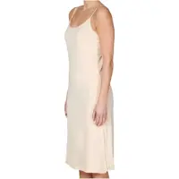 Gaubert Onderjurk Extra lang - Spaghetti bandjes - S - Beige