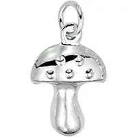 Trendjuwelier huiscollectie Bedel Paddestoel Zilver