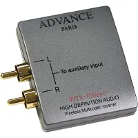 Advance Paris Récepteur Bluetooth WTX-700 EVO