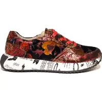 LAURA VITA Burton 45 Sneakers | Maat 38 Dames Rood