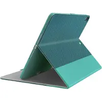 Cygnett TekView Slim Case voor iPad 10,2'' (2019) apparaten met Apple Pencil houder - Jade/Groen (iPad 10.2), Tablethoes, Groen