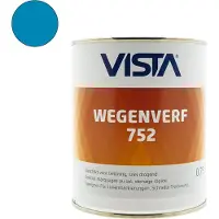 Vista Wegenverf 752 750 ML - RAL5012