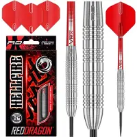 Red Dragon - Hell Fire B: Steeltip Tungsten Dartpijlen Professioneel - 26 gram