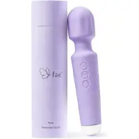 FAE Vibrator voor Vrouwen - Clitoris Stimulator - Sex Toys voor Vrouwen en Koppels - Seksspeeltjes - Pure Series, Periwinkle Purple