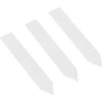 Combicraft Dikke Steeketiketten 18 x 100 mm Witte - 100 stuks