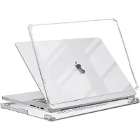 Supcase voor MacBook Pro 14 Inch Case 2023/2021 (Unicorn Beetle Clear) M3/M2/M1 Pro/Max A2918 A2992 A2779 A2442 [Antikras] Slim Clear Cover Accessoir