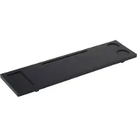 Aquanova Badplank Mink Black