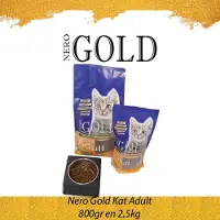 NERO GOLD Kat Adult 800gr