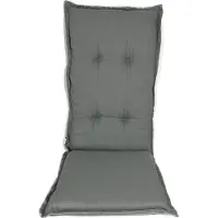 Madison Tuinstoelkussen hoge rug 50x123 cm Le sud motive grey