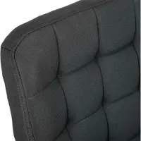 Sofotel Benton+ – Luxe Bureaustoel – Zwart Textiel (Woven)