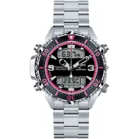 Chris Benz - CB-D200X-P-MB - Duikershorloge - Unisex - Quartz