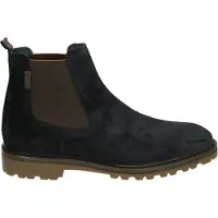 Floris van Bommel SFM-60018 Chelsea boots | Maat 5 Heren Blauw