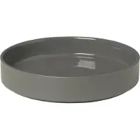 Blomus Pilar Diep Bord Pewter | Donkergrijs