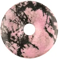 Ruben Robijn Rhodoniet donut 30 mm