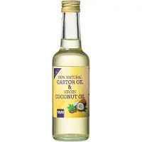 Yari 100% Natural Castor Oil & Virgin Coconut Oil