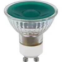 SPL | LED lamp | GU10 Fitting | Spot | Groen | 50mm | 5W