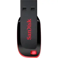 SanDisk Cruzer Blade | 32GB | USB 2.0 A - USB Stick