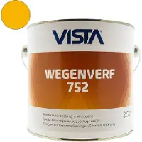 Vista Wegenverf 752 2,5 LTR - RAL1023
