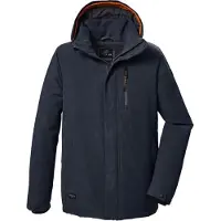 G.I.G.A. by Killtec Giga by Winterjas Jas 42213 blauw functioneel winterjas 3XL