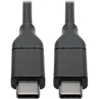 Tripp Lite Tripp-Lite U040-006-C-5A USB 2.0 Cable with 5A Rating, USB-C to USB-C (M/M), 6 ft. TrippLite