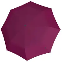 Knirps A.050 Medium Manual Zak paraplu 24 cm - 98cm Diameter - violet