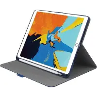 Cygnett TekView Slim Case voor iPad 10,2" (2019) apparaten met Apple Pencil houder - Navy/Blauw (iPad 10.2), Tablethoes, Blauw
