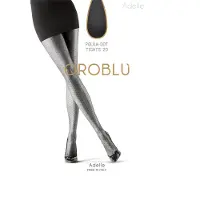 Oroblu Adelle 20 denier micro dots panty Maat 38-40 Kleur Blauw-11