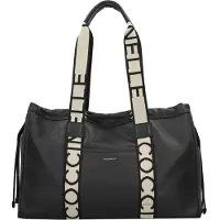 Coccinelle Signature 2Day Shopper zwart