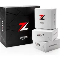ZEUZ 8 Stuks Magnesium Poeder Blokken voor Fitness, CrossFit, Turnen, Calisthenics, Gewichtheffen – Gym Chalk Blocks – Poeder Blok – 56 Gram per Blok