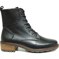 Solidus 61000 Wijdte K Veterschoenen | Maat 7.5 Dames Zwart