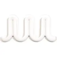 Heller Swell Wall Catchall wand kapstok en opberger - wit