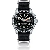 Chris Benz Dames, Heren, Unisexhorloge CB-1000A-S-NBS automatisch, duikershorloge