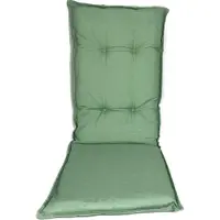 Madison Tuinstoelkussen hoge rug 50x123 cm Le sud light green