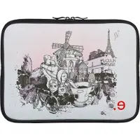 Be.Ez notebooktassen LA robe I Lov Paris Montmartre