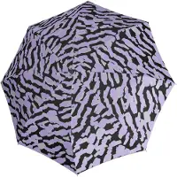 Knirps T.200 medium duomatic Zak paraplu 6 cm hunting lavender