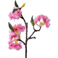Clayre & Eef Kunstbloem 38 cm Roze Kunststof