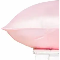 Silk Heaven 4x Zijden Kussensloop 40x80cm Roze Hotelsluiting 19 Momme - Kussensloop set - Luxe Silk Kussensloop 100% moerbei zijde - Zijde kussensloop - - 40x80cm / Hotelsluiting