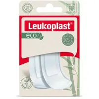 Leukoplast 2x Eco Pleisters 12 x (19x72mm) en 8 x (38x72mm) 20 stuks