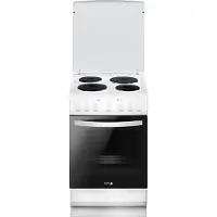 Fagor Traditioneel Fornuis FACE103B - 50 cm breed - Katalyse + Hydro Clean oven 62 L - Hetelucht