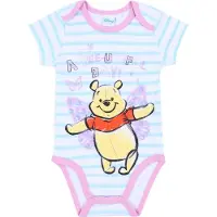 Sarcia.eu Blauw gestreept body Winnie de Poeh Disney