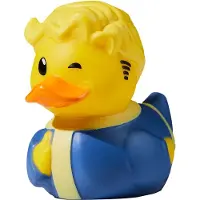 Mini TUBBZ Numskull - Mini Badeend - Fallout - Vault Boy (Badeen Editie) - 8cm